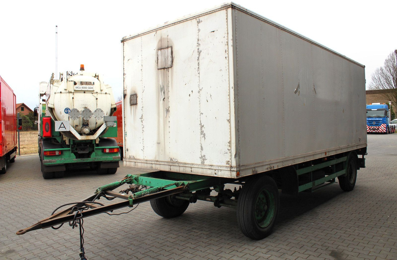 2-Achs Fromberg Koffer-Anhänger 6,20 m *TÜV - Затворена каросерия ремарке: снимка 3 2-Achs Fromberg Koffer-Anhänger 6,20 m *TÜV - Затворена каросерия ремарке: снимка 3