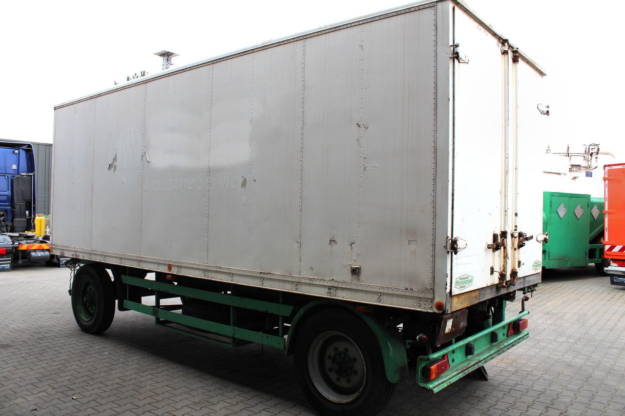 2-Achs Fromberg Koffer-Anhänger 6,20 m *TÜV - Затворена каросерия ремарке: снимка 4 2-Achs Fromberg Koffer-Anhänger 6,20 m *TÜV - Затворена каросерия ремарке: снимка 4
