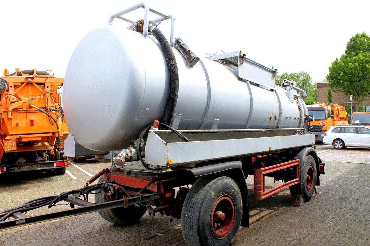 2-Achs Haller 12m³ Saug u. Druck Anhänger Ex-ADR - Ремарке цистерна: снимка 2 2-Achs Haller 12m³ Saug u. Druck Anhänger Ex-ADR - Ремарке цистерна: снимка 2