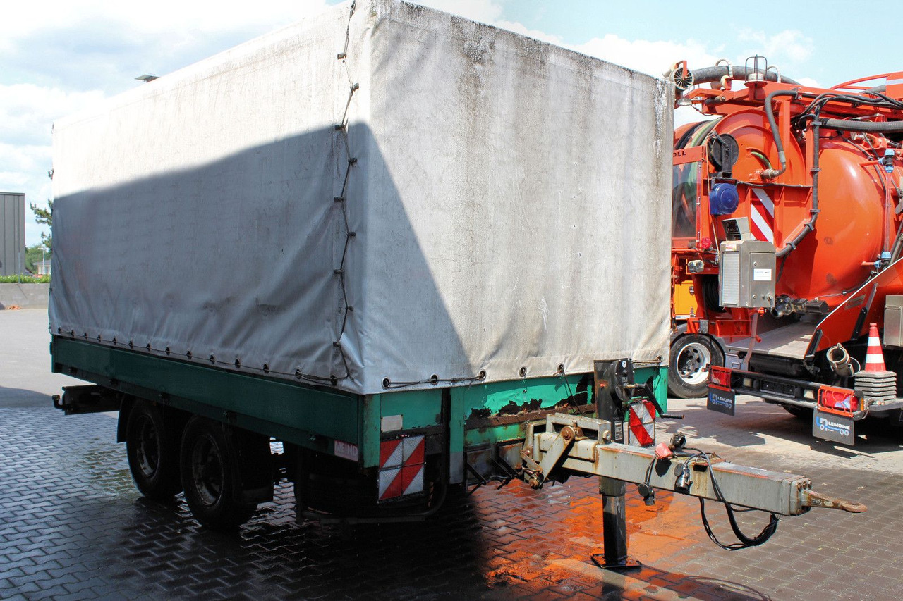 2-Achs Meindl Tandem Pritsche/Plane/Spriegel - Брезентово ремарке: снимка 3 2-Achs Meindl Tandem Pritsche/Plane/Spriegel - Брезентово ремарке: снимка 3