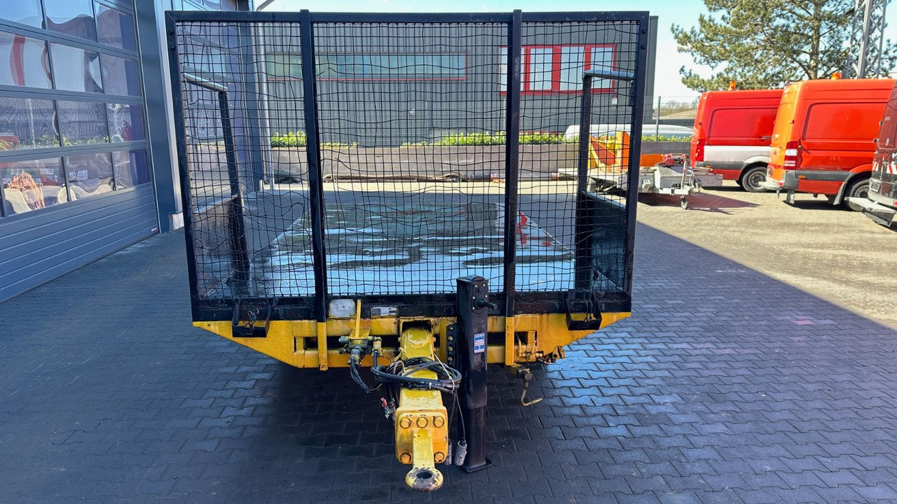 Blomenröhr 2-Achs Plattform SDAH 8,5T - Бордово ремарке/ Платформа: снимка 4 Blomenröhr 2-Achs Plattform SDAH 8,5T - Бордово ремарке/ Платформа: снимка 4