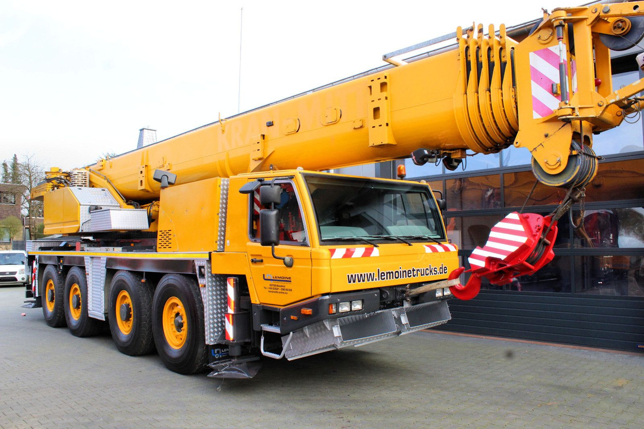 Faun Tadano FAUN ATF 90 G-4 8x6 Autokran + 20 tonnen - Камион с кран: снимка 3 Faun Tadano FAUN ATF 90 G-4 8x6 Autokran + 20 tonnen - Камион с кран: снимка 3