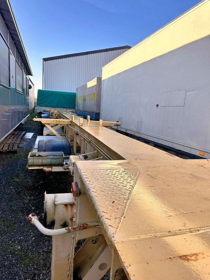 Goldhofer 3-Achs SPZ-DL3-38/80 Spezial 20,5meter + 3xLenk - Бордово полуремарке/ Платформа: снимка 3 Goldhofer 3-Achs SPZ-DL3-38/80 Spezial 20,5meter + 3xLenk - Бордово полуремарке/ Платформа: снимка 3