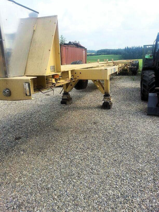 Goldhofer 3-Achs SPZ-DL3-38/80 Spezial 20,5meter + 3xLenk - Бордово полуремарке/ Платформа: снимка 5 Goldhofer 3-Achs SPZ-DL3-38/80 Spezial 20,5meter + 3xLenk - Бордово полуремарке/ Платформа: снимка 5