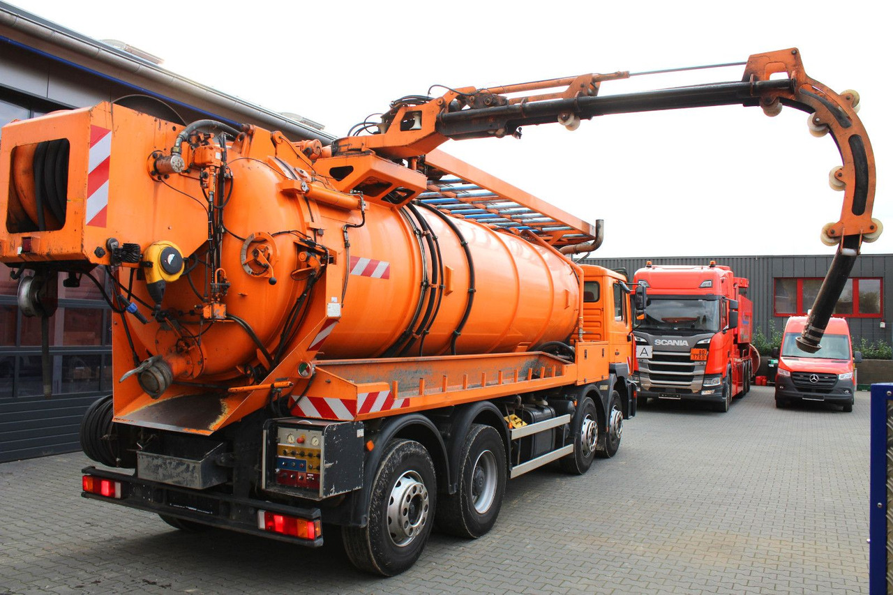 MAN FE 32.410 A 8x2 Assmann 17m³ Saug u.Druck INOX - Каналопочистваща машина: снимка 5 MAN FE 32.410 A 8x2 Assmann 17m³ Saug u.Druck INOX - Каналопочистваща машина: снимка 5