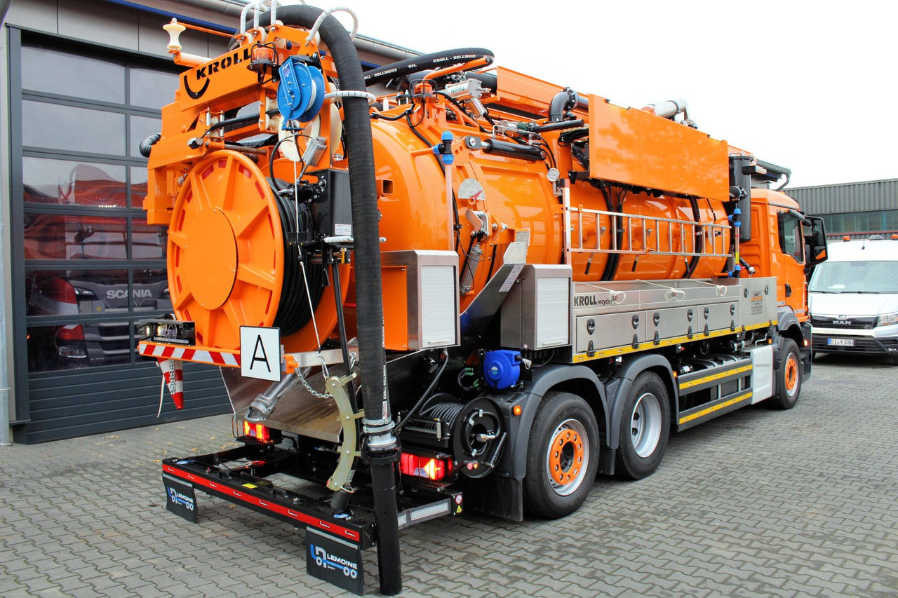 MAN TGS 26.480 6x2 Kroll 13m³ WRG Wasserrückgewinner - Каналопочистваща машина: снимка 5 MAN TGS 26.480 6x2 Kroll 13m³ WRG Wasserrückgewinner - Каналопочистваща машина: снимка 5