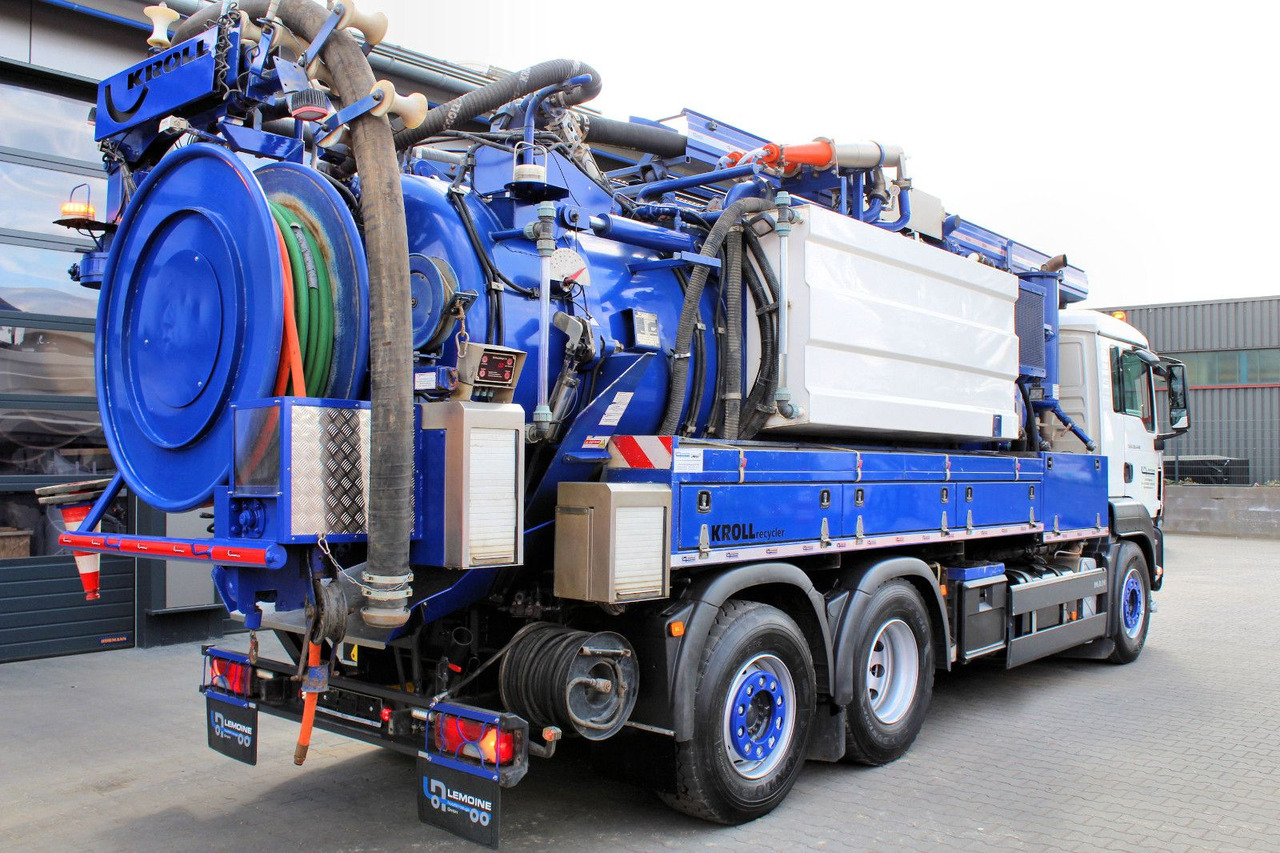 MAN TGS 28.440 6x2 Kroll 14,5m³ W-Rückgewinner KOMBI - Каналопочистваща машина: снимка 5 MAN TGS 28.440 6x2 Kroll 14,5m³ W-Rückgewinner KOMBI - Каналопочистваща машина: снимка 5