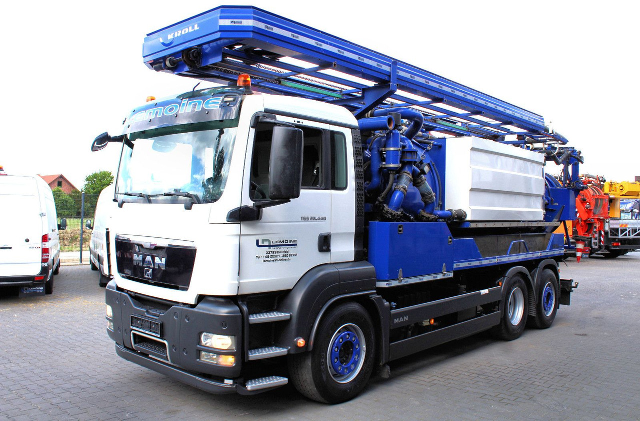 MAN TGS 28.440 6x2 Kroll 14,5m³ W-Rückgewinner KOMBI - Каналопочистваща машина: снимка 3 MAN TGS 28.440 6x2 Kroll 14,5m³ W-Rückgewinner KOMBI - Каналопочистваща машина: снимка 3