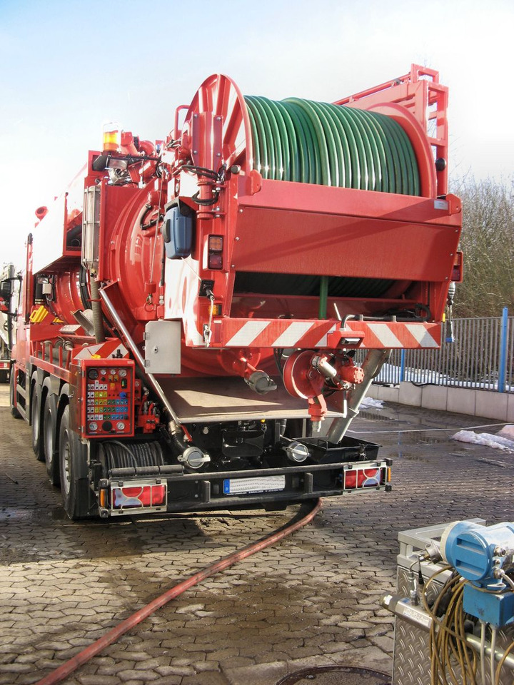 MAN TGS 35.540 8x4 Müller 16m³ WRG + 800 meter HD - Каналопочистваща машина: снимка 4 MAN TGS 35.540 8x4 Müller 16m³ WRG + 800 meter HD - Каналопочистваща машина: снимка 4