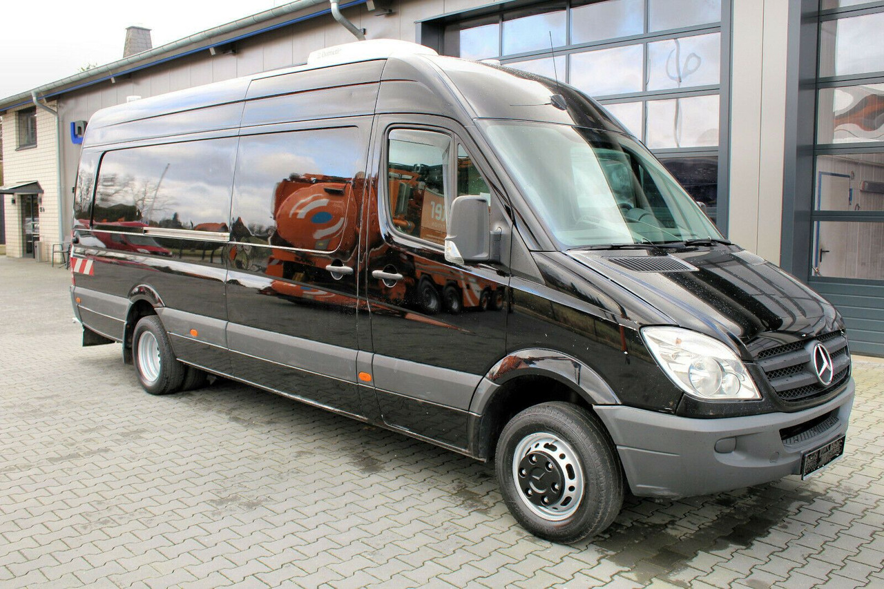 Mercedes-Benz 515 CDI 4x2 IBAK TV-Satelliten Kamera Rohr-Kanal - Каналопочистваща машина: снимка 1 Mercedes-Benz 515 CDI 4x2 IBAK TV-Satelliten Kamera Rohr-Kanal - Каналопочистваща машина: снимка 1