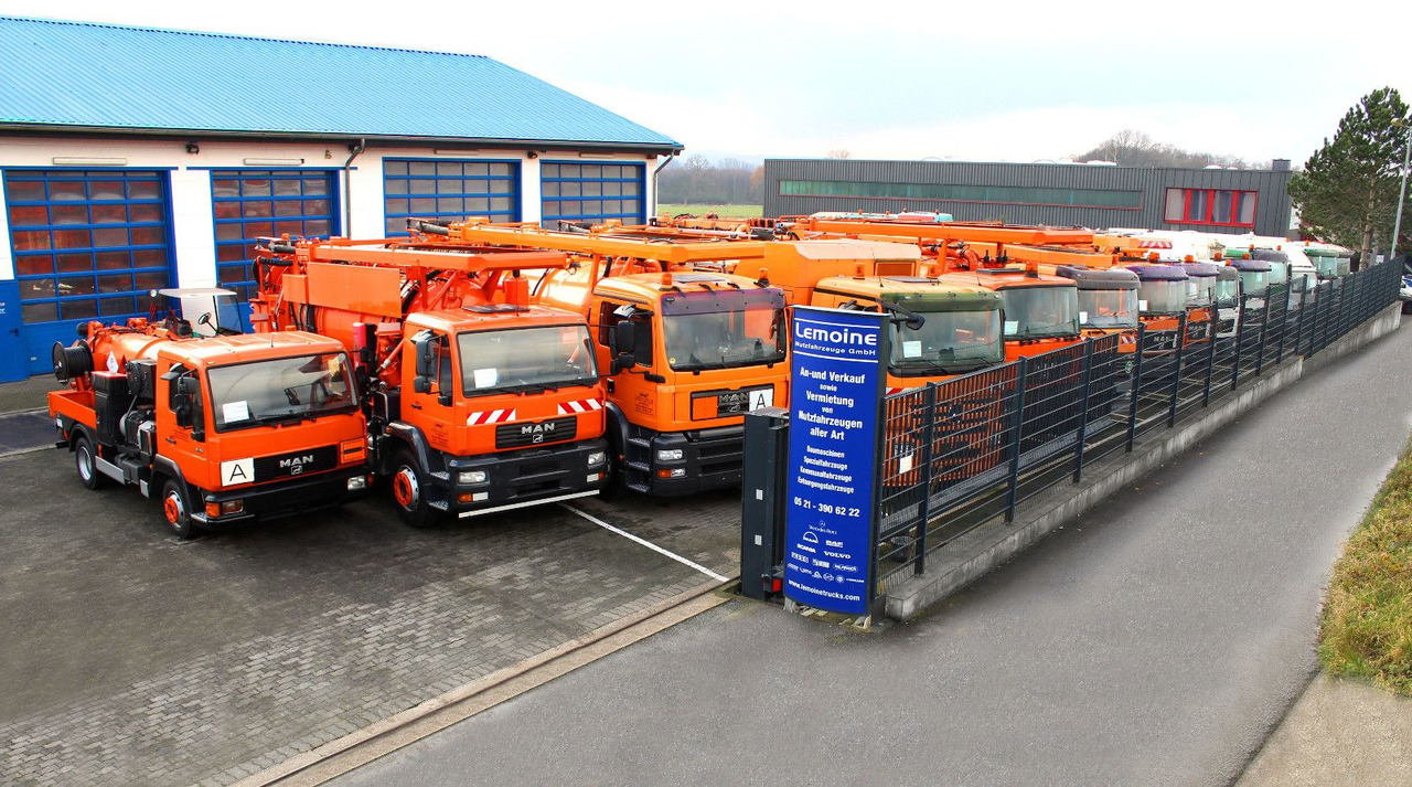 Лизинг на  Mercedes-Benz AROCS 3246 8x4 Kroll 16m³ WRG Winterheizung -15C Mercedes-Benz AROCS 3246 8x4 Kroll 16m³ WRG Winterheizung -15C: снимка 8