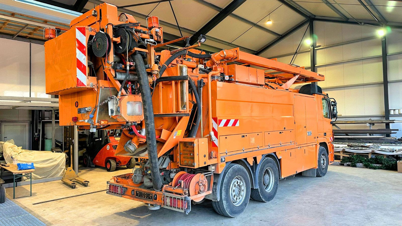 Mercedes-Benz Actros 2546 Müller 13m³ Canalmaster WRG-Recyclin - Каналопочистваща машина: снимка 1 Mercedes-Benz Actros 2546 Müller 13m³ Canalmaster WRG-Recyclin - Каналопочистваща машина: снимка 1