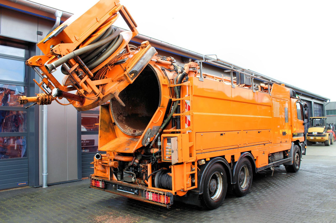 Mercedes-Benz Actros 2653 6x4 V8 Müller 16m³ Saug u.Spül-Kombi - Каналопочистваща машина: снимка 5 Mercedes-Benz Actros 2653 6x4 V8 Müller 16m³ Saug u.Spül-Kombi - Каналопочистваща машина: снимка 5