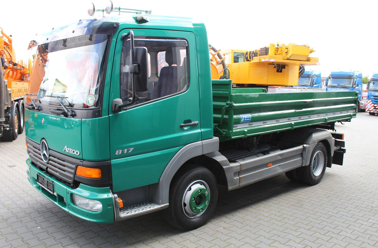 Mercedes-Benz Ateco 817 4x2 Kipper- Meiller !TÜV NEU! - Самосвал камион: снимка 2 Mercedes-Benz Ateco 817 4x2 Kipper- Meiller !TÜV NEU! - Самосвал камион: снимка 2