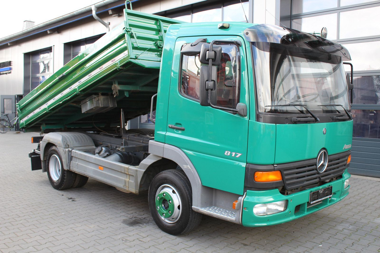 Mercedes-Benz Ateco 817 4x2 Kipper- Meiller !TÜV NEU! - Самосвал камион: снимка 1 Mercedes-Benz Ateco 817 4x2 Kipper- Meiller !TÜV NEU! - Самосвал камион: снимка 1