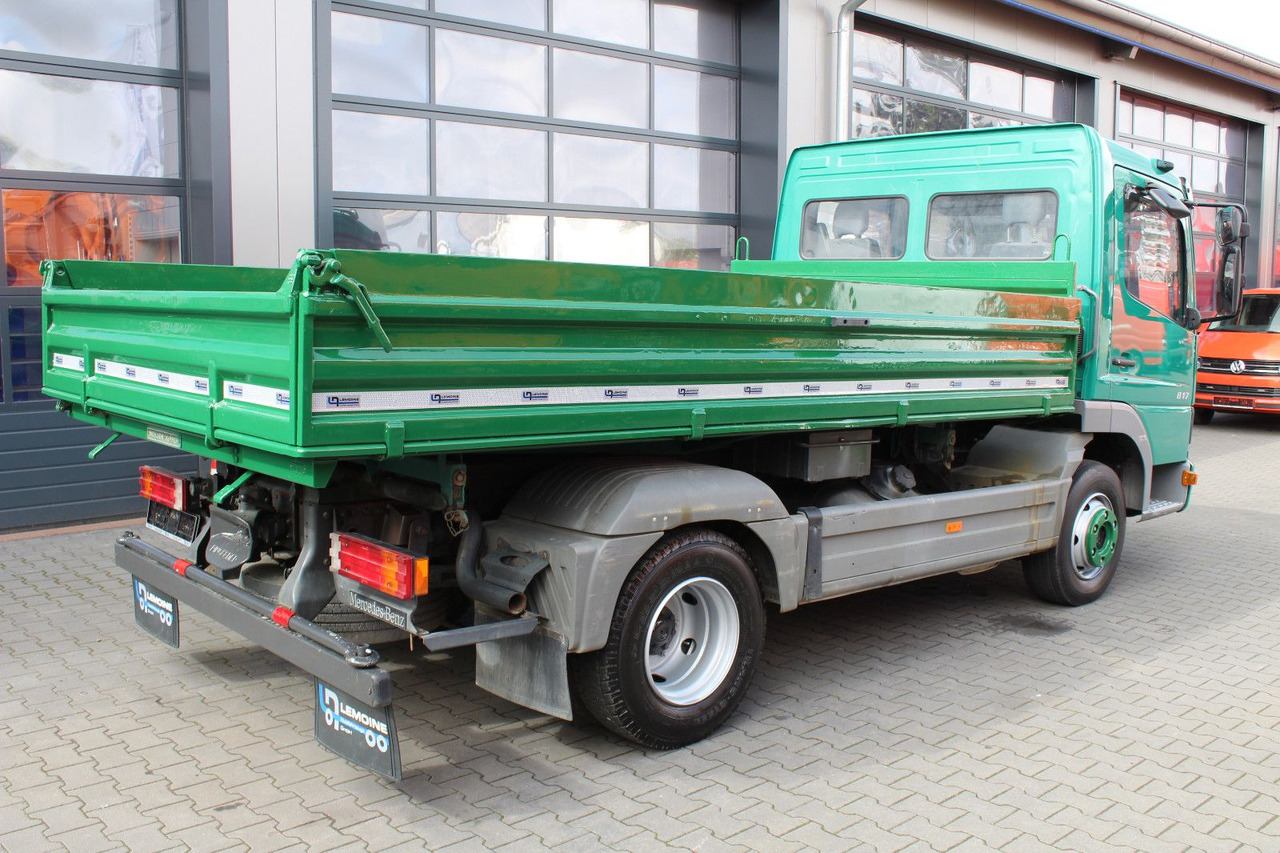 Mercedes-Benz Ateco 817 4x2 Kipper- Meiller !TÜV NEU! - Самосвал камион: снимка 4 Mercedes-Benz Ateco 817 4x2 Kipper- Meiller !TÜV NEU! - Самосвал камион: снимка 4