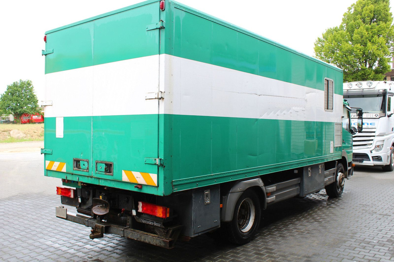 Mercedes-Benz Atego 1523 4x2 Koffer +AHK kein 1517 1518 1528 - Камион фургон: снимка 4 Mercedes-Benz Atego 1523 4x2 Koffer +AHK kein 1517 1518 1528 - Камион фургон: снимка 4