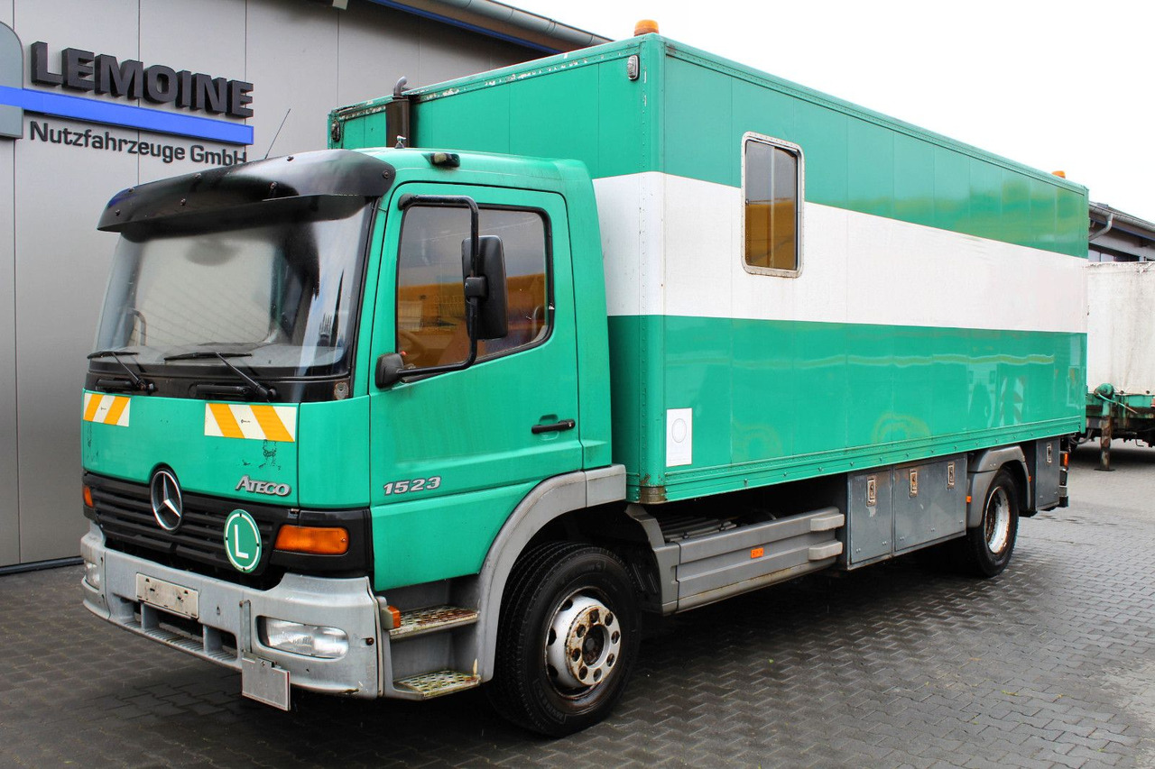 Mercedes-Benz Atego 1523 4x2 Koffer +AHK kein 1517 1518 1528 - Камион фургон: снимка 2 Mercedes-Benz Atego 1523 4x2 Koffer +AHK kein 1517 1518 1528 - Камион фургон: снимка 2