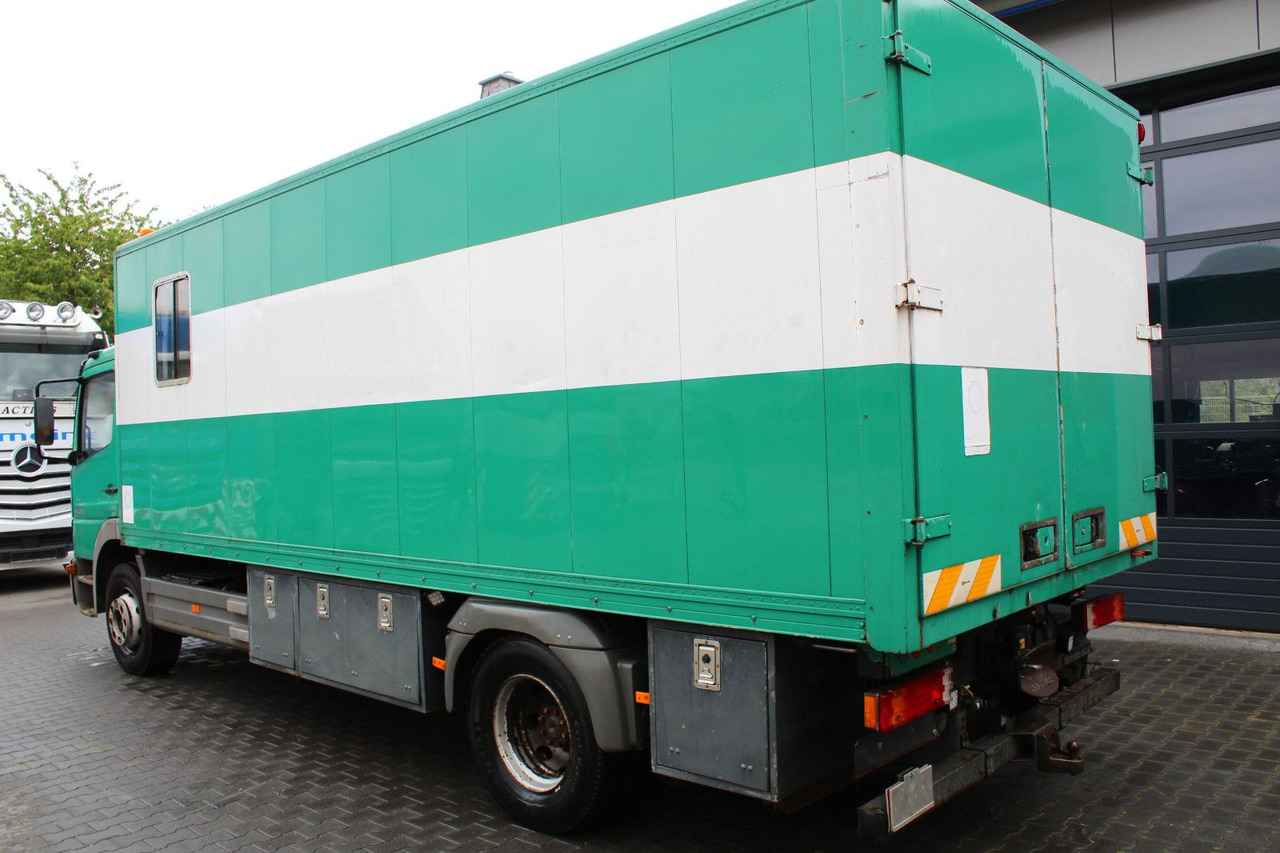 Mercedes-Benz Atego 1523 4x2 Koffer +AHK kein 1517 1518 1528 - Камион фургон: снимка 3 Mercedes-Benz Atego 1523 4x2 Koffer +AHK kein 1517 1518 1528 - Камион фургон: снимка 3