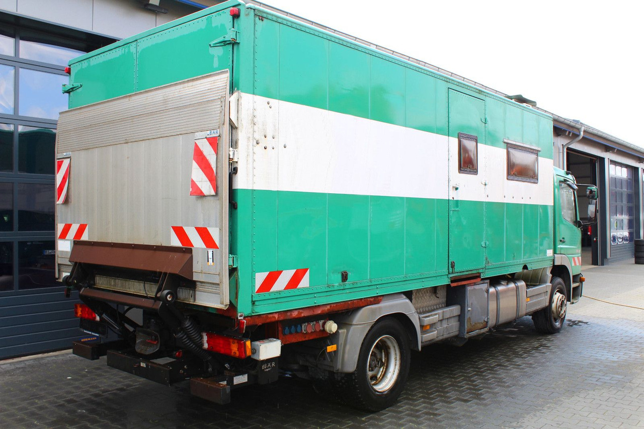 Mercedes-Benz Atego 1528 4x2 Koffer +LBW kein 1517 1518 1523 - Лекотоварен автомобил фургон: снимка 4 Mercedes-Benz Atego 1528 4x2 Koffer +LBW kein 1517 1518 1523 - Лекотоварен автомобил фургон: снимка 4