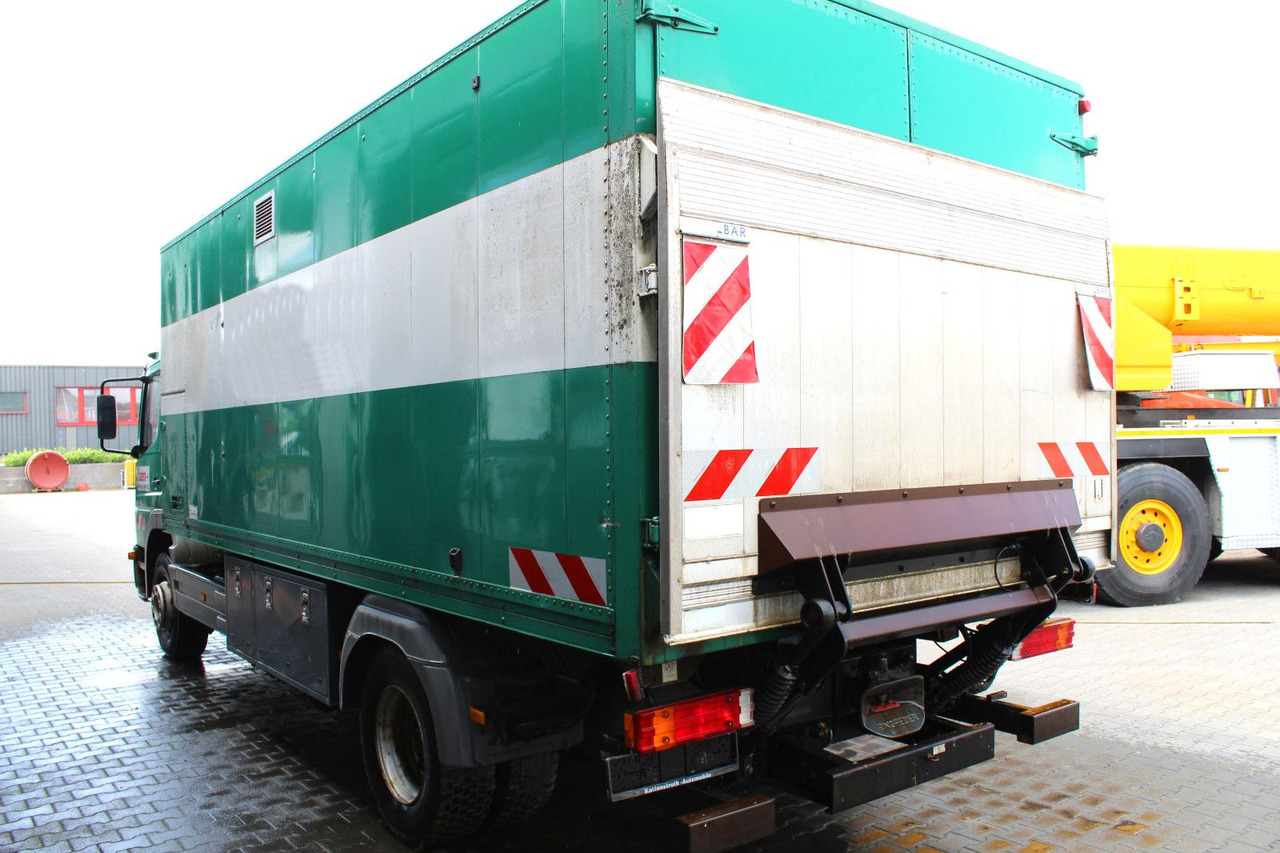 Mercedes-Benz Atego 1528 4x2 Koffer +LBW kein 1517 1518 1523 - Лекотоварен автомобил фургон: снимка 3 Mercedes-Benz Atego 1528 4x2 Koffer +LBW kein 1517 1518 1523 - Лекотоварен автомобил фургон: снимка 3