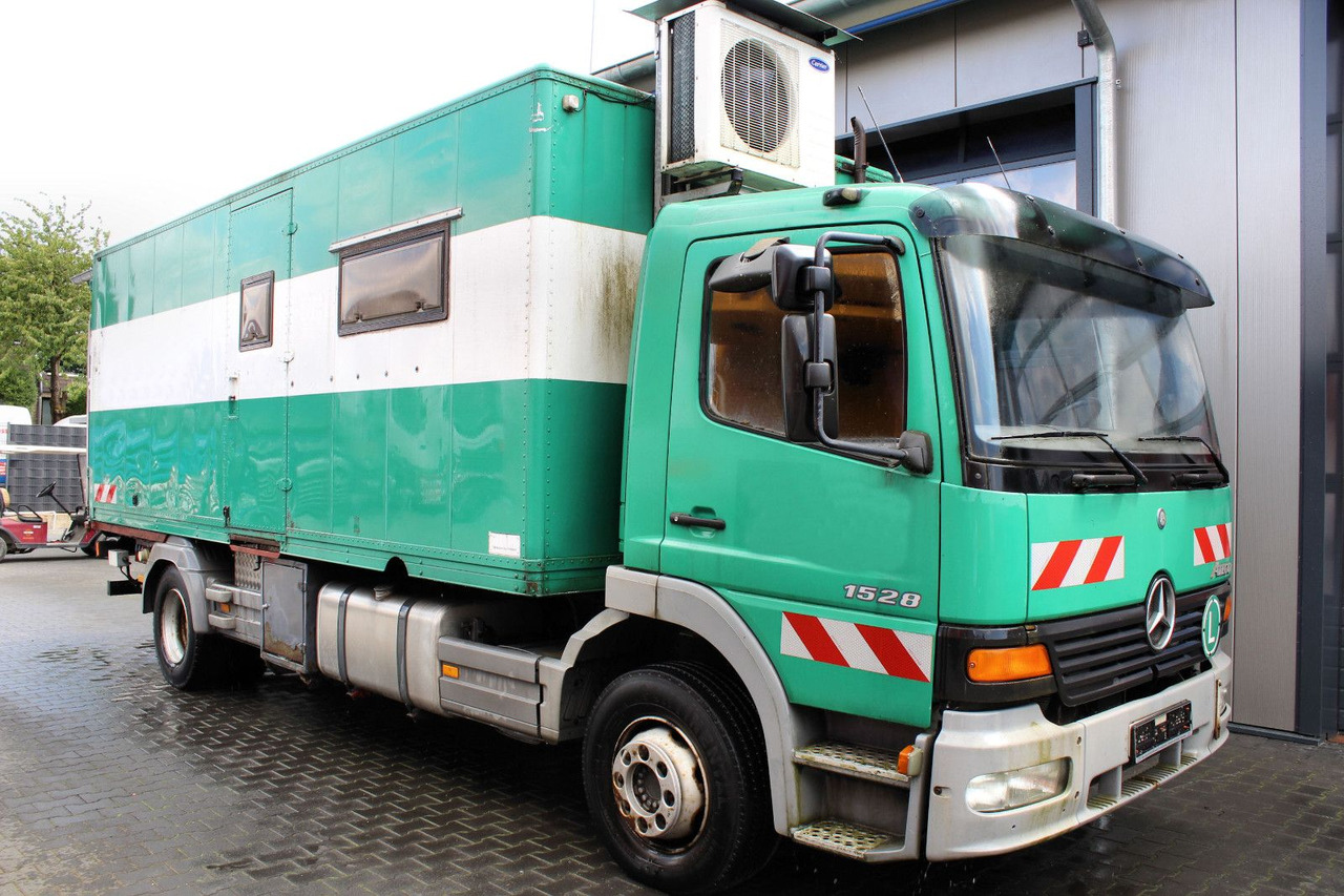 Mercedes-Benz Atego 1528 4x2 Koffer +LBW kein 1517 1518 1523 - Лекотоварен автомобил фургон: снимка 1 Mercedes-Benz Atego 1528 4x2 Koffer +LBW kein 1517 1518 1523 - Лекотоварен автомобил фургон: снимка 1