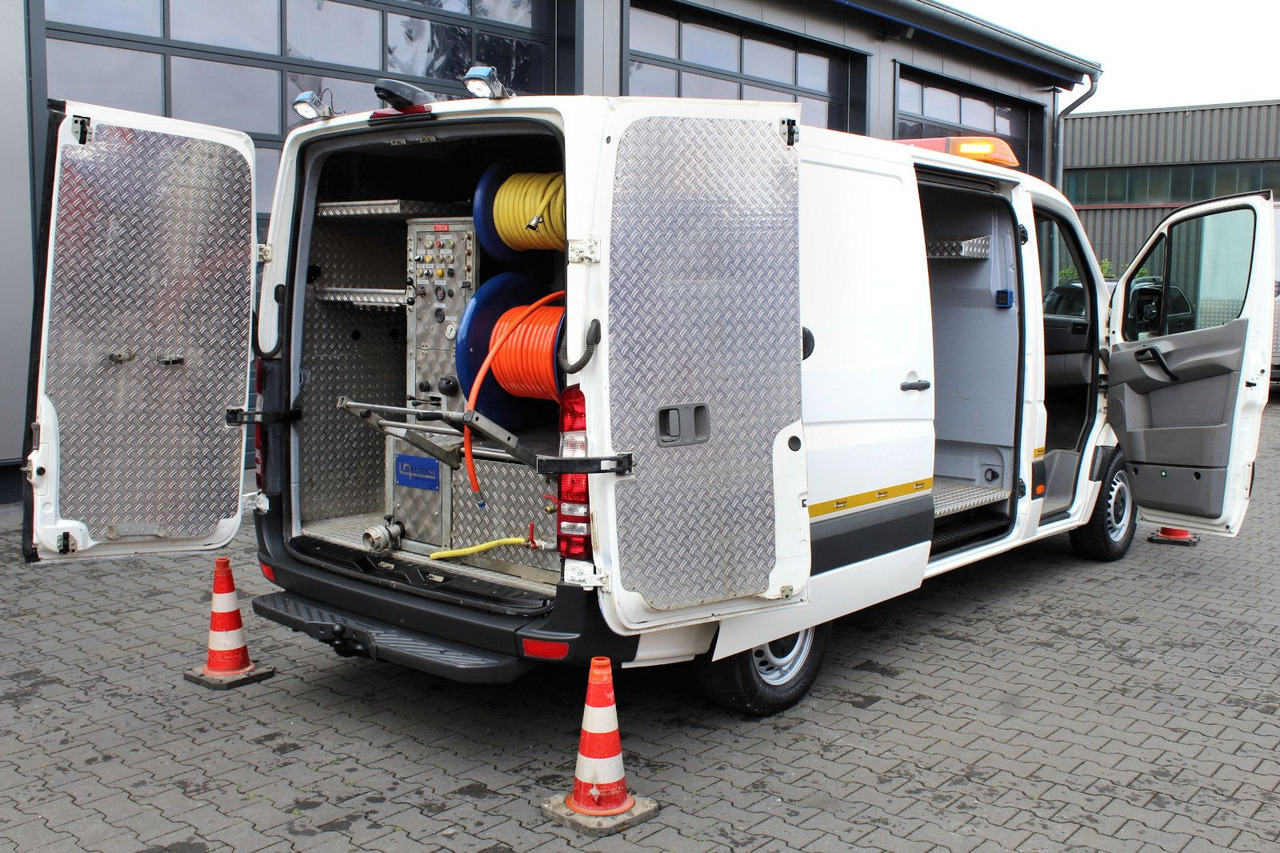 Mercedes-Benz Sprinter 316 CDI + Leistikow 1m³ HD-Spüler 3,5t - Каналопочистваща машина: снимка 5 Mercedes-Benz Sprinter 316 CDI + Leistikow 1m³ HD-Spüler 3,5t - Каналопочистваща машина: снимка 5