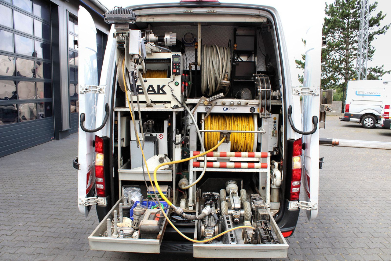 Mercedes-Benz Sprinter 516 CDI IBAK Kanal-TV+1m³ HD-Spüler +3D - Каналопочистваща машина: снимка 1 Mercedes-Benz Sprinter 516 CDI IBAK Kanal-TV+1m³ HD-Spüler +3D - Каналопочистваща машина: снимка 1