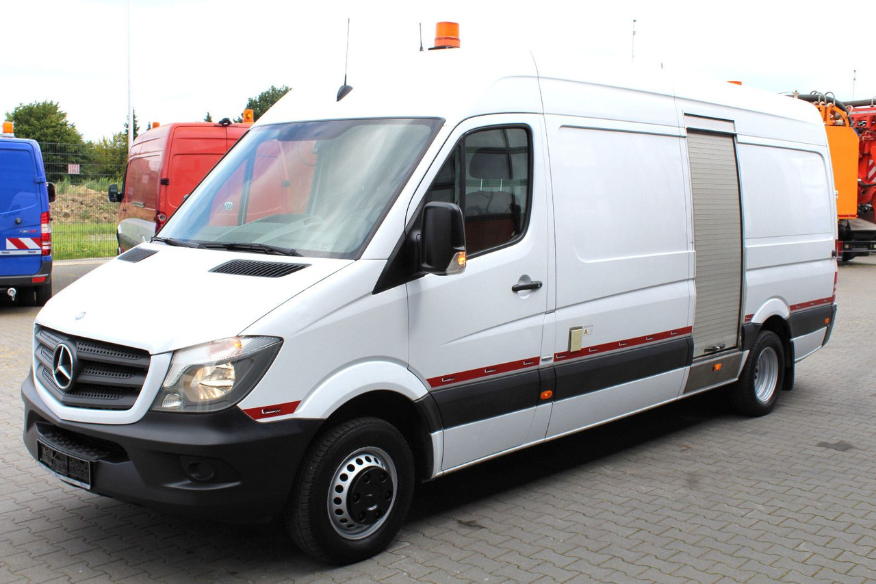 Mercedes-Benz Sprinter 516 CDI IBAK Kanal-TV+1m³ HD-Spüler +3D - Каналопочистваща машина: снимка 3 Mercedes-Benz Sprinter 516 CDI IBAK Kanal-TV+1m³ HD-Spüler +3D - Каналопочистваща машина: снимка 3