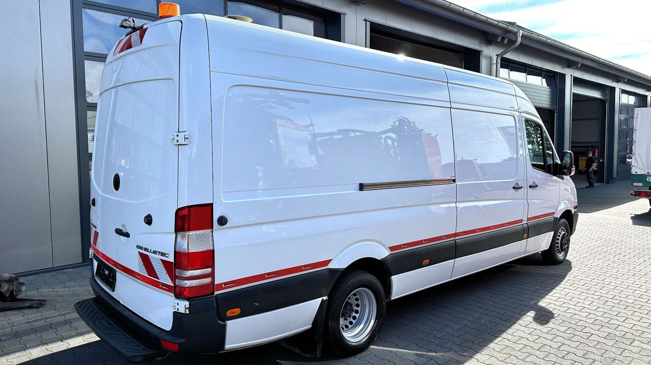 Mercedes-Benz Sprinter 516 CDI IBAK Kanal-TV+1m³ HD-Spüler +3D - Каналопочистваща машина: снимка 5 Mercedes-Benz Sprinter 516 CDI IBAK Kanal-TV+1m³ HD-Spüler +3D - Каналопочистваща машина: снимка 5