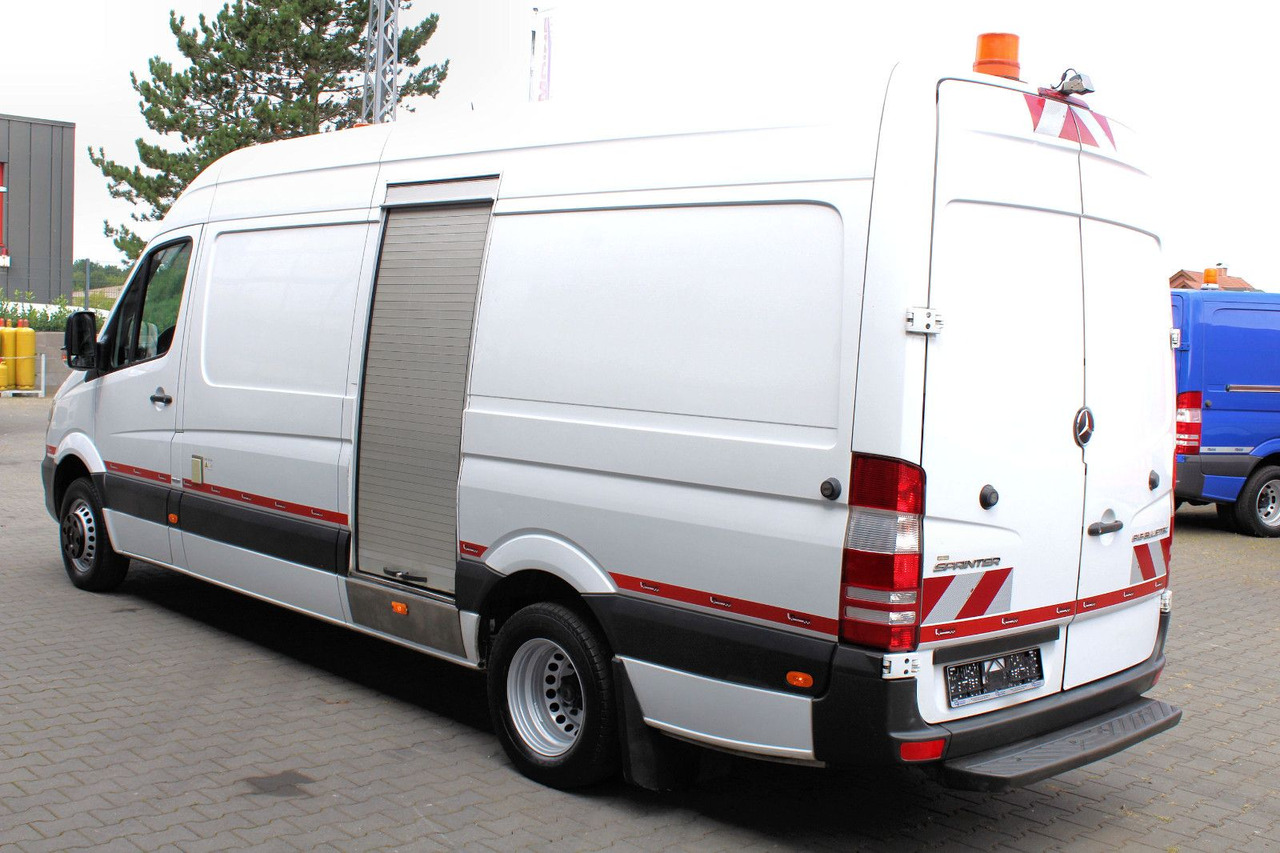 Mercedes-Benz Sprinter 516 CDI IBAK Kanal-TV+1m³ HD-Spüler +3D - Каналопочистваща машина: снимка 4 Mercedes-Benz Sprinter 516 CDI IBAK Kanal-TV+1m³ HD-Spüler +3D - Каналопочистваща машина: снимка 4
