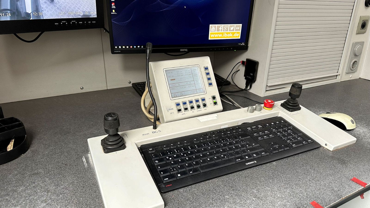 Mercedes-Benz Sprinter 516 CDI IBAK-TV Kamera Inspektion LISY - Каналопочистваща машина: снимка 4 Mercedes-Benz Sprinter 516 CDI IBAK-TV Kamera Inspektion LISY - Каналопочистваща машина: снимка 4