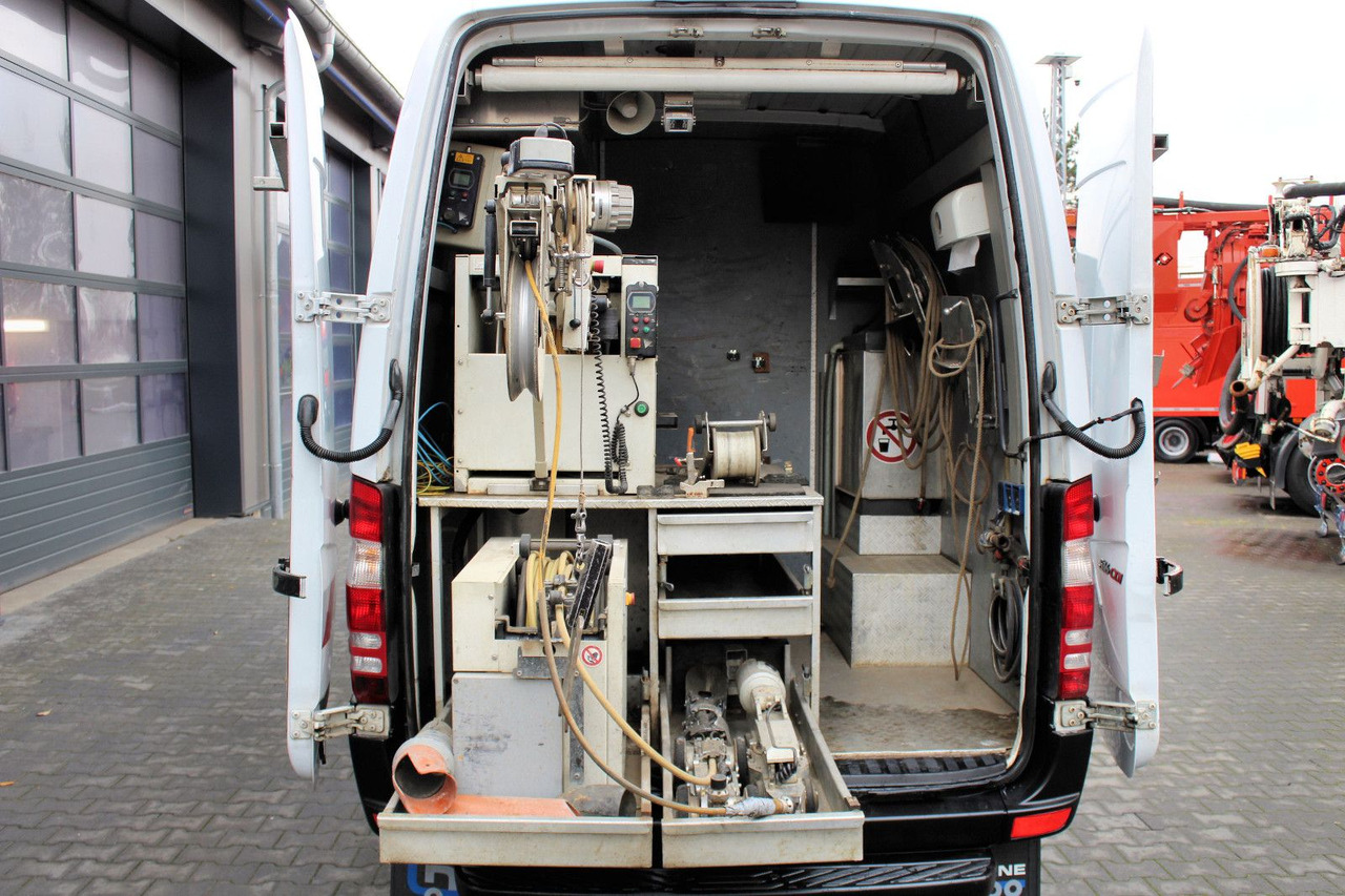 Mercedes-Benz Sprinter 516 CDI IBAK-TV Kamera Inspektion LISY - Каналопочистваща машина: снимка 1 Mercedes-Benz Sprinter 516 CDI IBAK-TV Kamera Inspektion LISY - Каналопочистваща машина: снимка 1