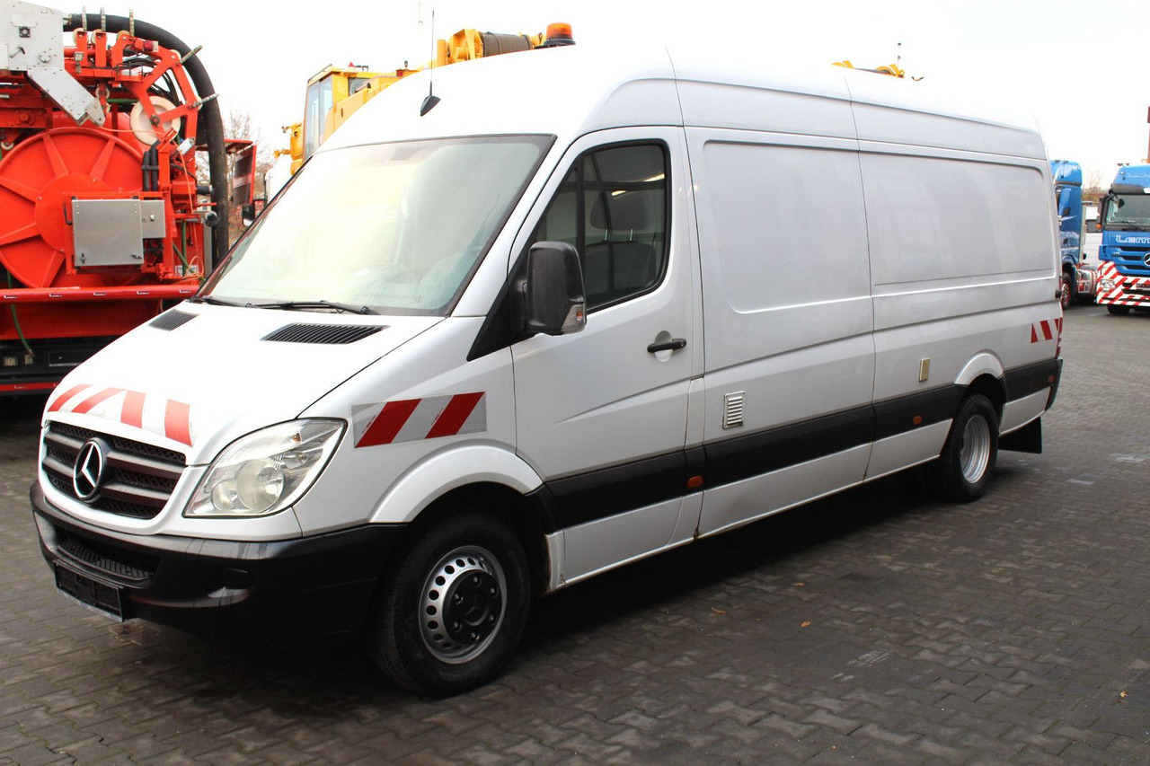 Лизинг на  Mercedes-Benz Sprinter 516 CDI IBAK-TV Kamera Inspektion LISY Mercedes-Benz Sprinter 516 CDI IBAK-TV Kamera Inspektion LISY: снимка 6