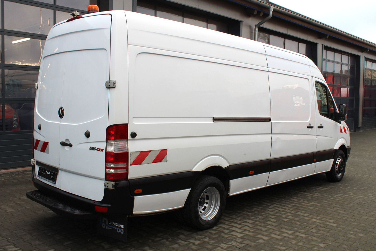 Лизинг на  Mercedes-Benz Sprinter 516 CDI IBAK-TV Kamera Inspektion LISY Mercedes-Benz Sprinter 516 CDI IBAK-TV Kamera Inspektion LISY: снимка 8