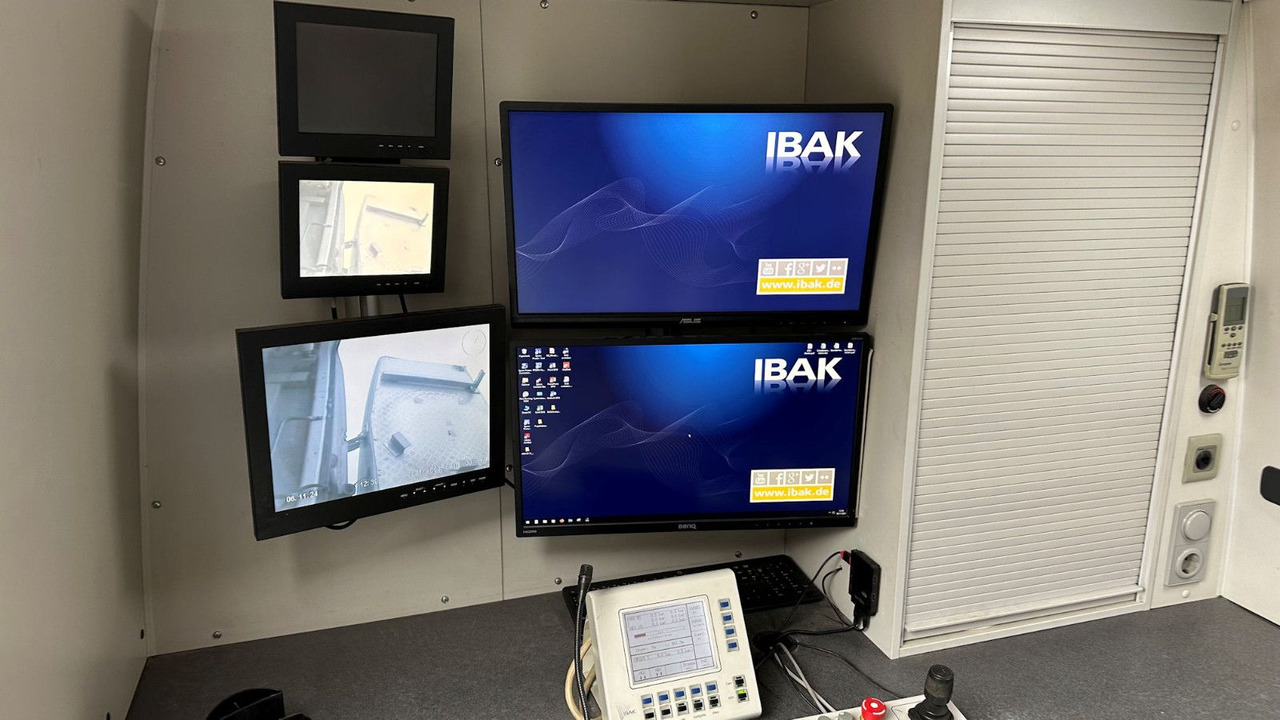 Mercedes-Benz Sprinter 516 CDI IBAK-TV Kamera Inspektion LISY - Каналопочистваща машина: снимка 5 Mercedes-Benz Sprinter 516 CDI IBAK-TV Kamera Inspektion LISY - Каналопочистваща машина: снимка 5