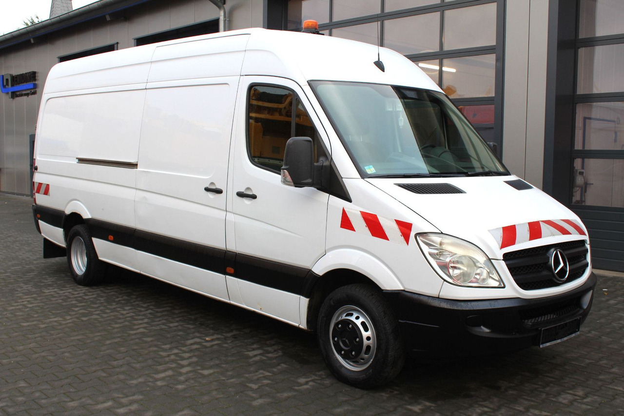 Mercedes-Benz Sprinter 516 CDI IBAK-TV Kamera Inspektion LISY - Каналопочистваща машина: снимка 1 Mercedes-Benz Sprinter 516 CDI IBAK-TV Kamera Inspektion LISY - Каналопочистваща машина: снимка 1