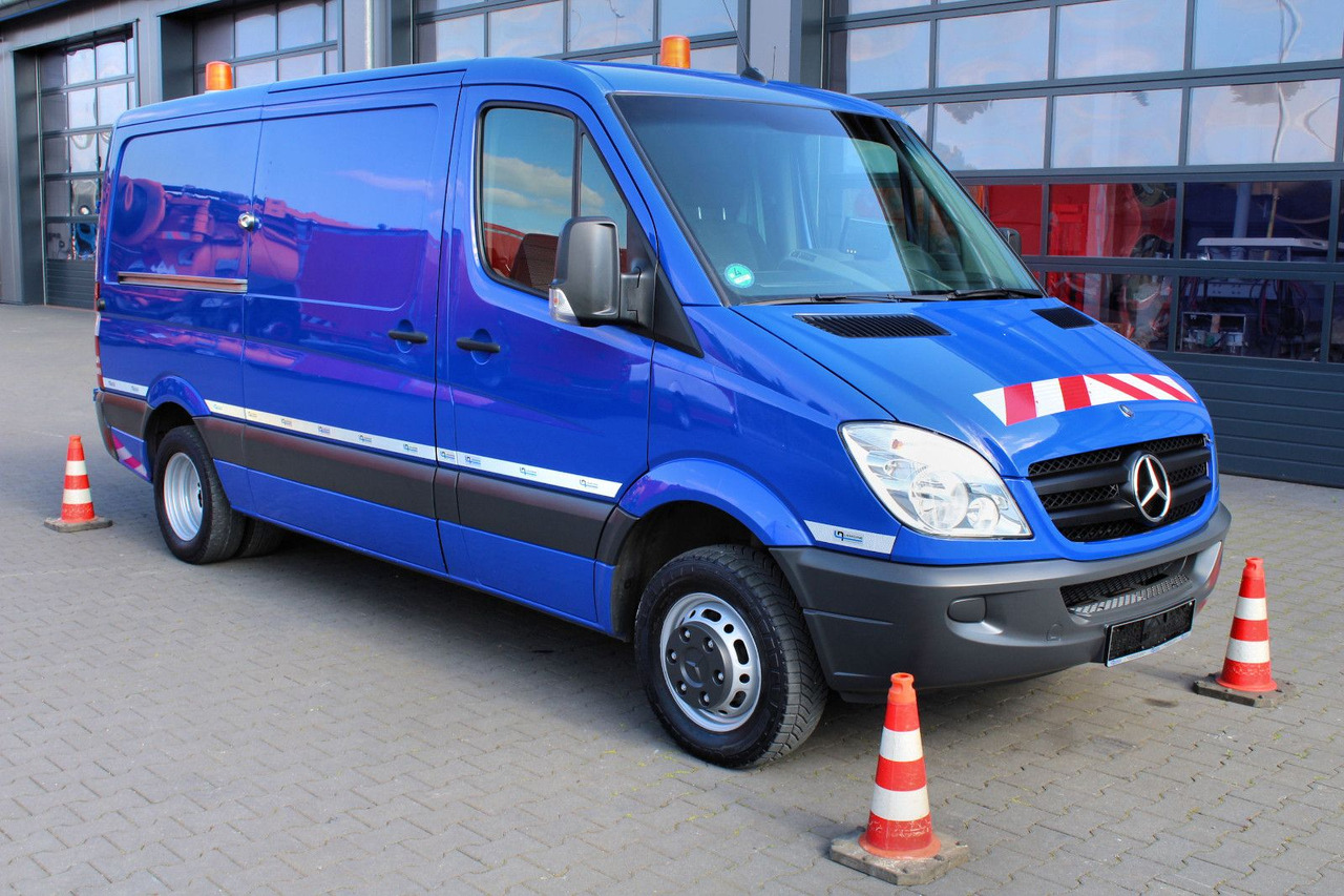 Mercedes-Benz Sprinter 516 CDI +Leistikow 1,4m³ HD-Spüler 2xHD - Каналопочистваща машина: снимка 2 Mercedes-Benz Sprinter 516 CDI +Leistikow 1,4m³ HD-Spüler 2xHD - Каналопочистваща машина: снимка 2