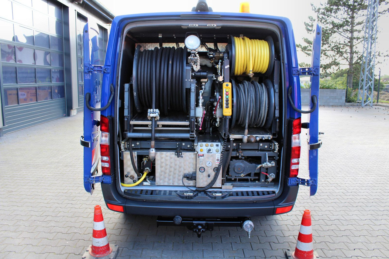 Mercedes-Benz Sprinter 516 CDI +Leistikow 1,4m³ HD-Spüler 2xHD - Каналопочистваща машина: снимка 1 Mercedes-Benz Sprinter 516 CDI +Leistikow 1,4m³ HD-Spüler 2xHD - Каналопочистваща машина: снимка 1