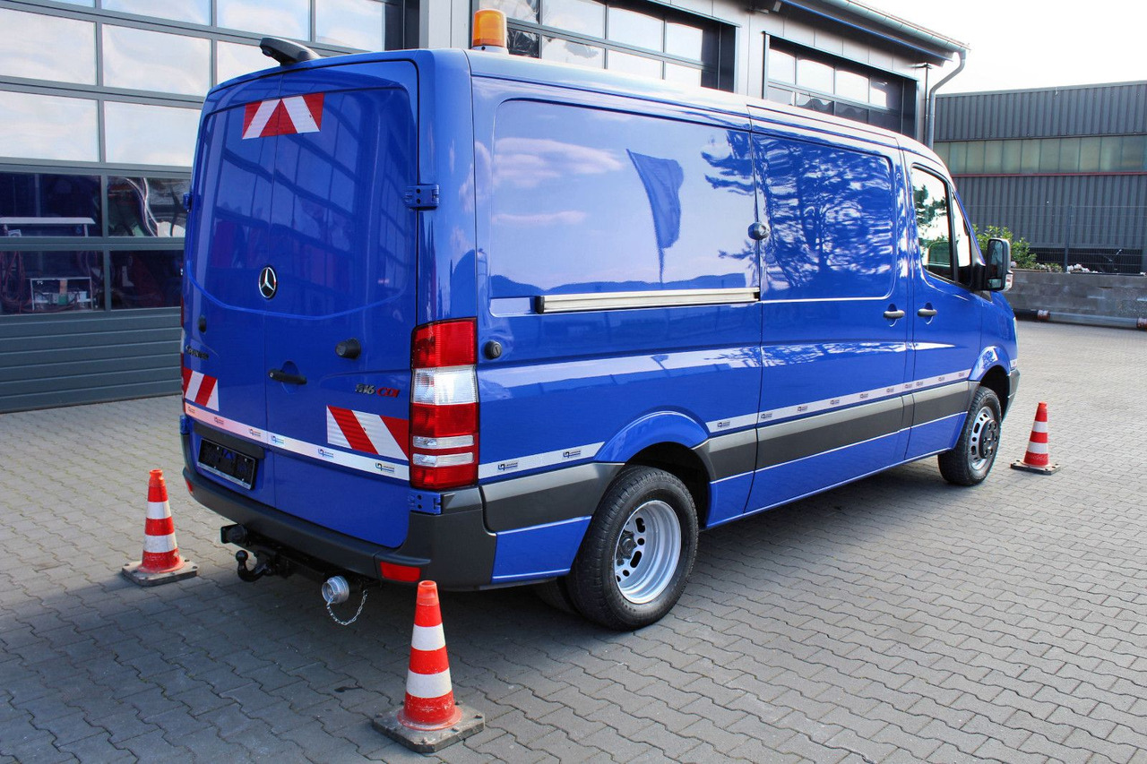 Mercedes-Benz Sprinter 516 CDI +Leistikow 1,4m³ HD-Spüler 2xHD - Каналопочистваща машина: снимка 5 Mercedes-Benz Sprinter 516 CDI +Leistikow 1,4m³ HD-Spüler 2xHD - Каналопочистваща машина: снимка 5