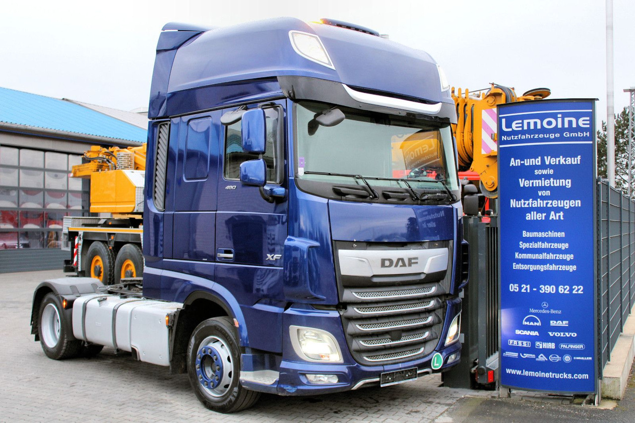 DAF XF 480 FT 4x2 SZM Lowliner !!! TOP !!! - Влекач: снимка 1 DAF XF 480 FT 4x2 SZM Lowliner !!! TOP !!! - Влекач: снимка 1