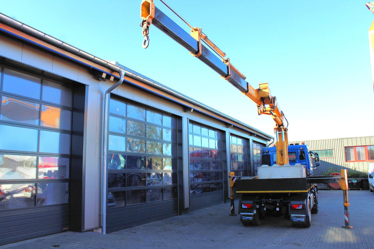 MAN TGS 18.480 4x4 BLS SZM+Pritsche MKG HLK 340 Kran - Влекач: снимка 4 MAN TGS 18.480 4x4 BLS SZM+Pritsche MKG HLK 340 Kran - Влекач: снимка 4