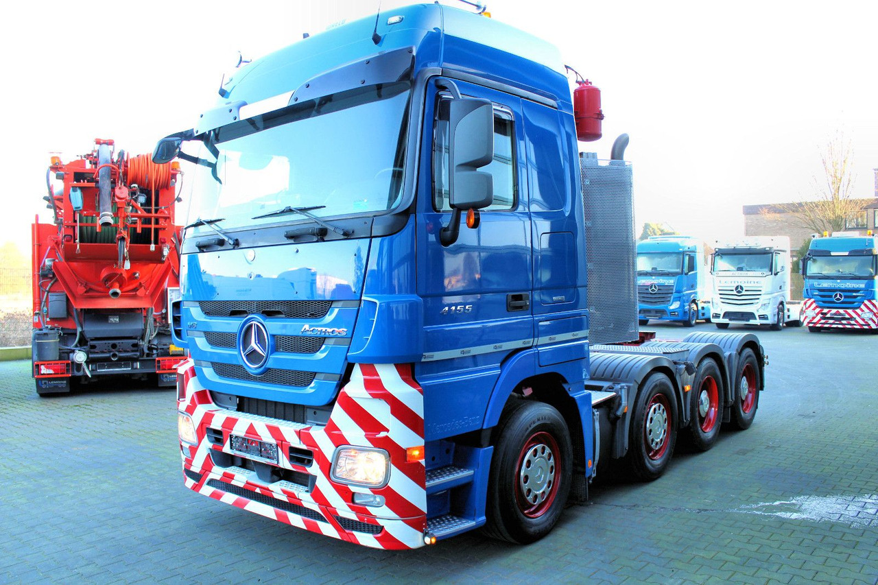 Mercedes-Benz Actros 4155 V8 SLT 8x4 MP3 TITAN 120 tonnen - Влекач: снимка 2 Mercedes-Benz Actros 4155 V8 SLT 8x4 MP3 TITAN 120 tonnen - Влекач: снимка 2