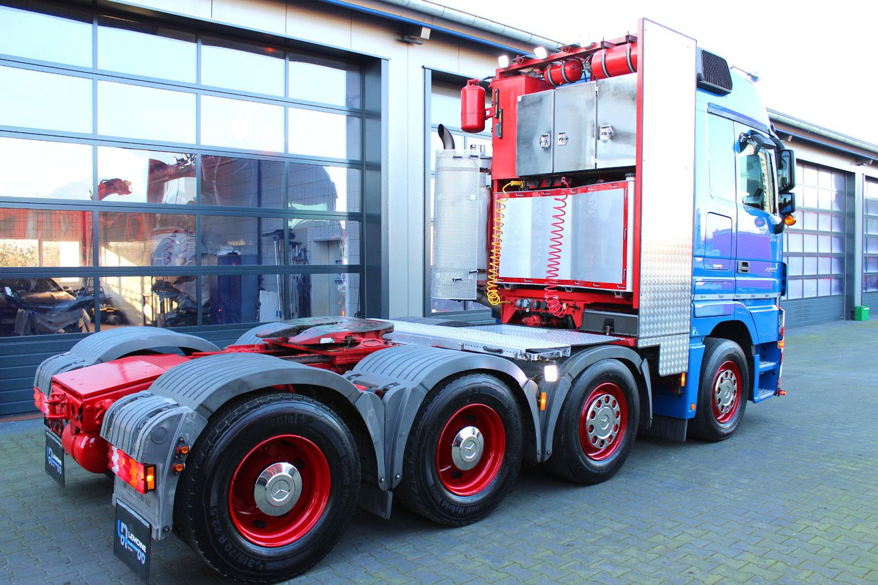 Mercedes-Benz Actros 4155 V8 SLT 8x4 MP3 TITAN 120 tonnen - Влекач: снимка 3 Mercedes-Benz Actros 4155 V8 SLT 8x4 MP3 TITAN 120 tonnen - Влекач: снимка 3