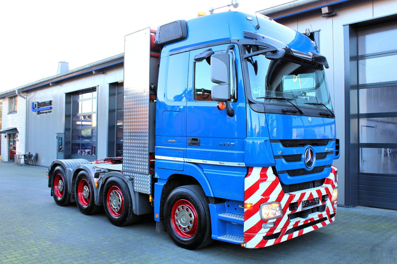 Mercedes-Benz Actros 4155 V8 SLT 8x4 MP3 TITAN 120 tonnen - Влекач: снимка 1 Mercedes-Benz Actros 4155 V8 SLT 8x4 MP3 TITAN 120 tonnen - Влекач: снимка 1
