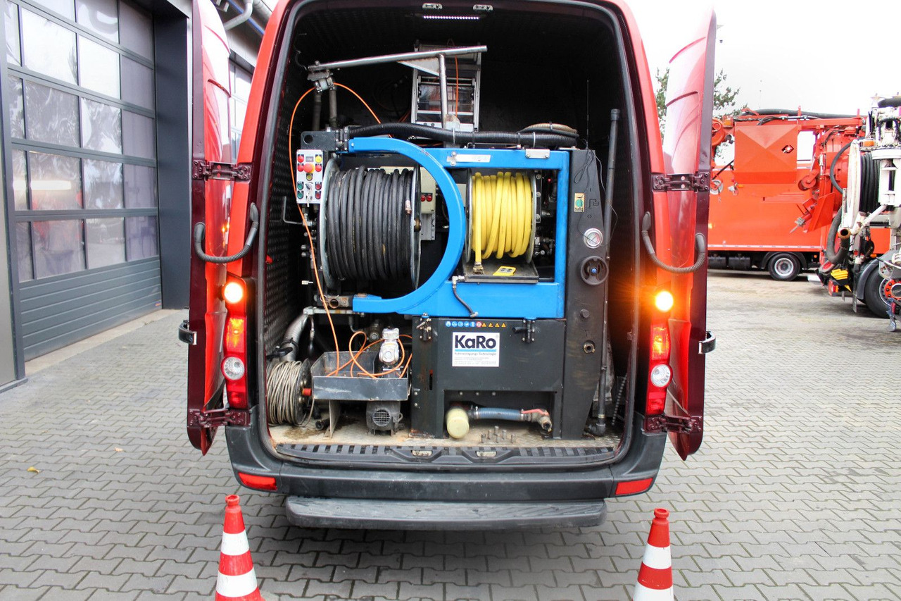 Volkswagen Crafter 2.0 TDI KaRo 1m³ HD-Kanal-Spüler - Каналопочистваща машина: снимка 1 Volkswagen Crafter 2.0 TDI KaRo 1m³ HD-Kanal-Spüler - Каналопочистваща машина: снимка 1