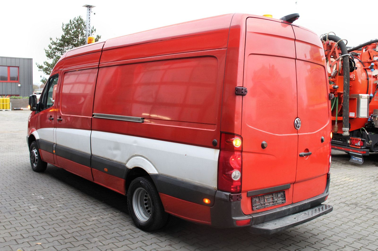 Volkswagen Crafter 2.0 TDI KaRo 1m³ HD-Kanal-Spüler - Каналопочистваща машина: снимка 4 Volkswagen Crafter 2.0 TDI KaRo 1m³ HD-Kanal-Spüler - Каналопочистваща машина: снимка 4
