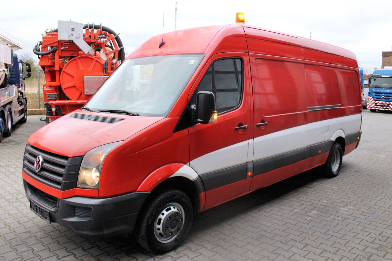 Volkswagen Crafter 2.0 TDI KaRo 1m³ HD-Kanal-Spüler - Каналопочистваща машина: снимка 3 Volkswagen Crafter 2.0 TDI KaRo 1m³ HD-Kanal-Spüler - Каналопочистваща машина: снимка 3