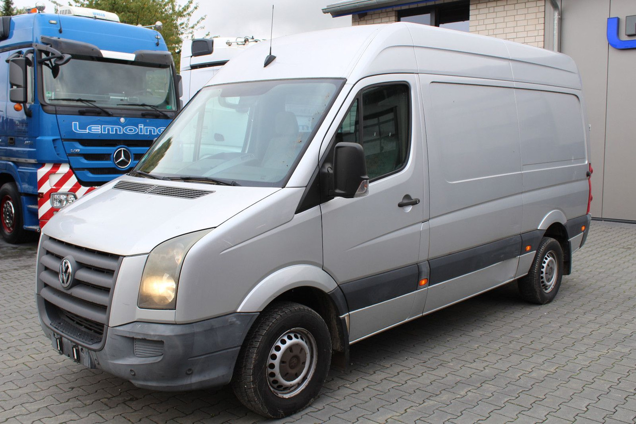 Volkswagen Crafter 2.5 TDI Kasten 3,5 t + AHK, Klima, - Товарен бус: снимка 2 Volkswagen Crafter 2.5 TDI Kasten 3,5 t + AHK, Klima, - Товарен бус: снимка 2
