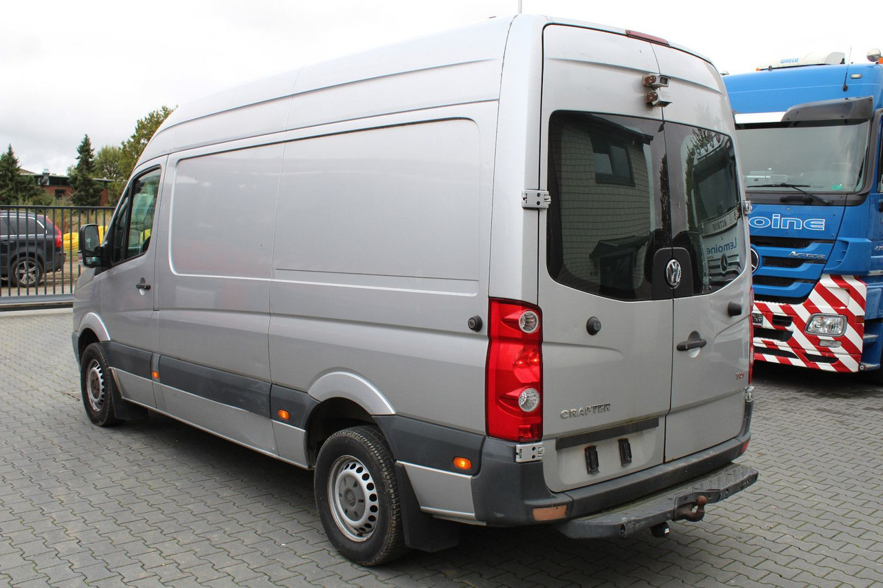 Volkswagen Crafter 2.5 TDI Kasten 3,5 t + AHK, Klima, - Товарен бус: снимка 4 Volkswagen Crafter 2.5 TDI Kasten 3,5 t + AHK, Klima, - Товарен бус: снимка 4